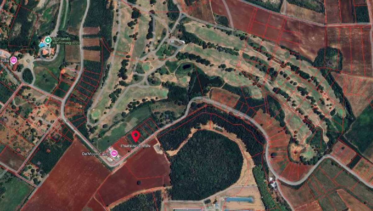 ประกาศขายที่ดิน ปากช่อง – ทำเลศักยภาพ ติดสนามกอล์ฟ วิวภูเขา