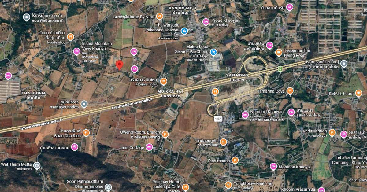 ขายที่ดินแปลงสวย อ.ปากช่อง ใกล้ศูนย์ราชการ ทางขึ้นลง M6 ทำเลดี ใกล้เขาใหญ่