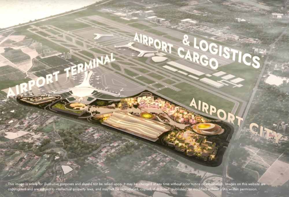 โครงการพัฒนาสนามบินอู่ตะเภา–เมืองการบินภาคตะวันออก เตรียมเริ่มอย่างเป็นทางการ